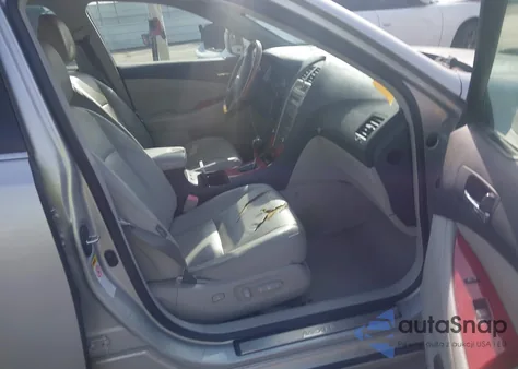 2007 Lexus Es 350 from USA, damaged, VIN JTHBJ46G572108418